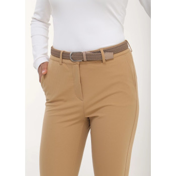 Pantalon Slovakia Beige Femme