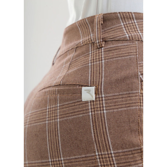 Pantalon Samira Heritage Brown Femme