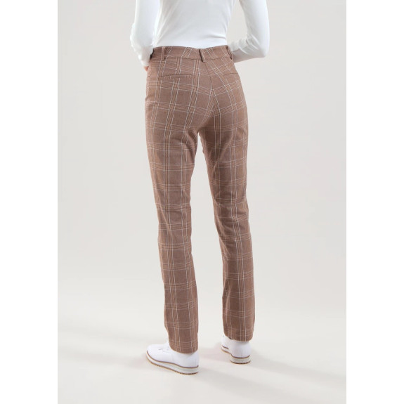 Pantalon Samira Heritage Brown Femme