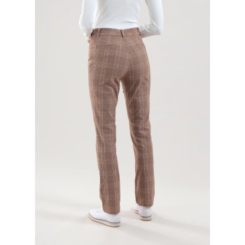 Pantalon Samira Heritage Brown Femme