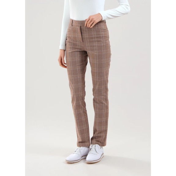 Pantalon Samira Heritage Brown Femme