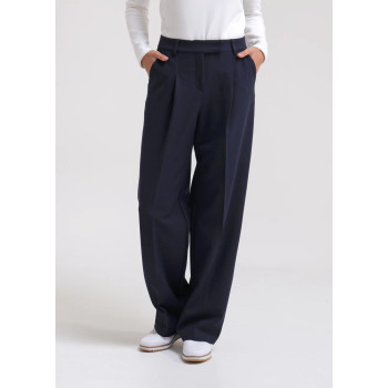 Pantalon Sgulmarin Navy Femme