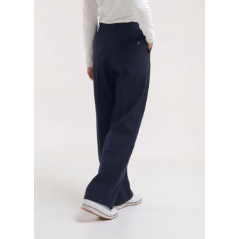 Pantalon Sgulmarin Navy Femme