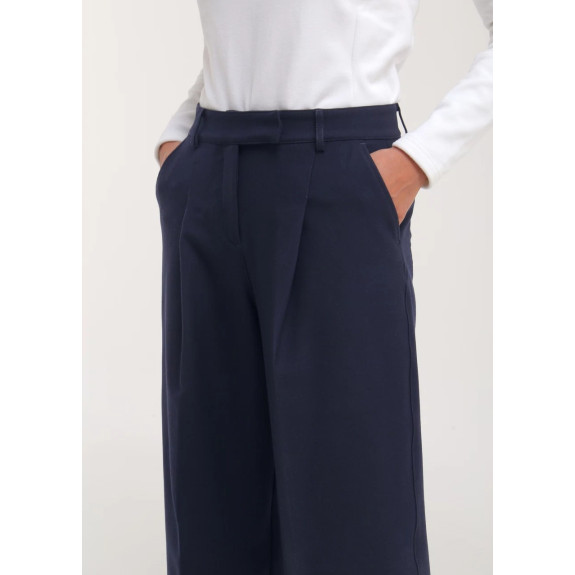 Pantalon Sgulmarin Navy Femme
