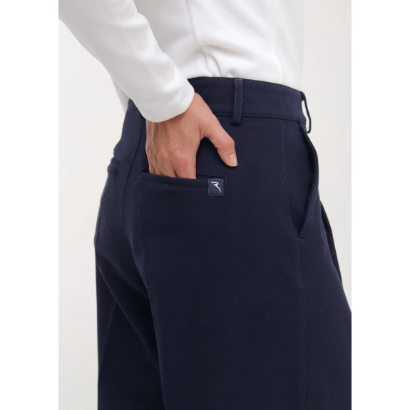 Pantalon Sgulmarin Navy Femme