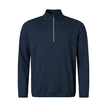 Veste 1/4 Zip Cradoc fleece Navy Enfant