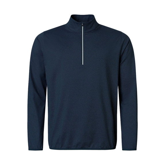 Veste 1/4 Zip Cradoc fleece Navy Enfant