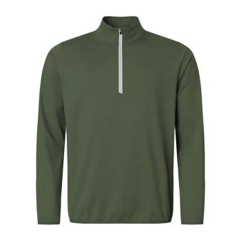 Veste 1/4 Zip Cradoc fleece Forest Enfant