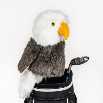 Couvre Clubs Driver Aigle Peluche Couvre Clubs Driver Aigle Peluche