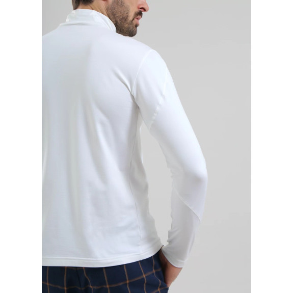 Baselayer Tiger White Homme