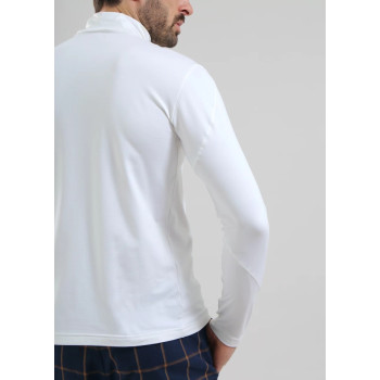 Baselayer Tiger White Homme