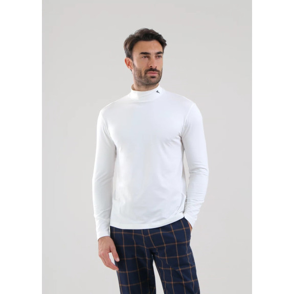 Baselayer Tiger White Homme