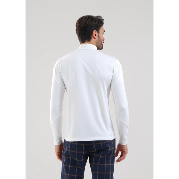 Baselayer Tiger White Homme