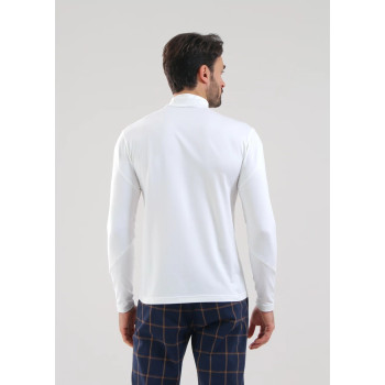 Baselayer Tiger White Homme