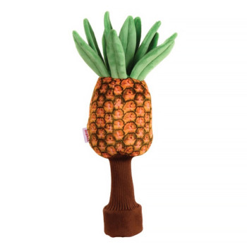 Couvre Clubs Driver Ananas Peluche