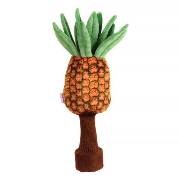 Couvre Clubs Driver Ananas Peluche