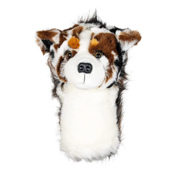 Couvre Clubs Driver Berger Australien Peluche
