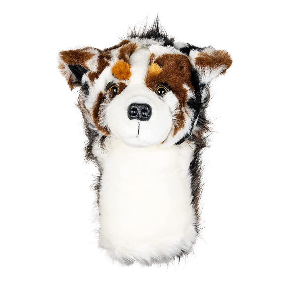 Couvre Clubs Driver Berger Australien Peluche