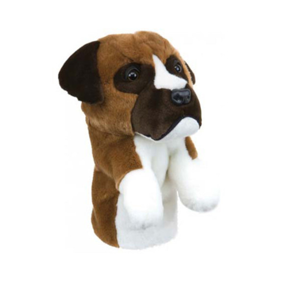 Couvre Clubs Driver Boxer Peluche