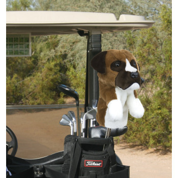 Couvre Clubs Driver Boxer Peluche 2