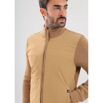 Veste Nazzareno Beige Homme