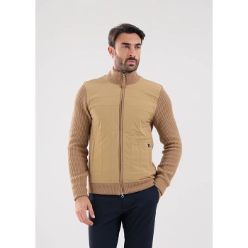 Veste Nazzareno Beige Homme
