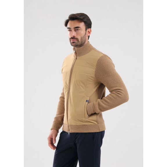 Veste Nazzareno Beige Homme