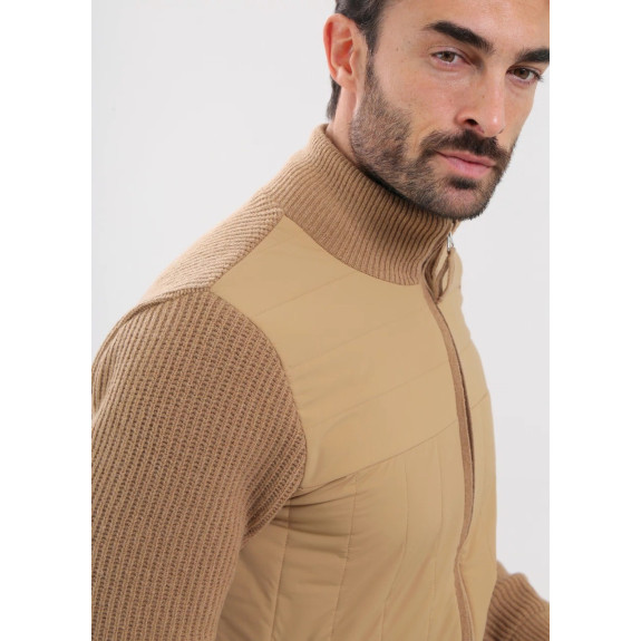 Veste Nazzareno Beige Homme