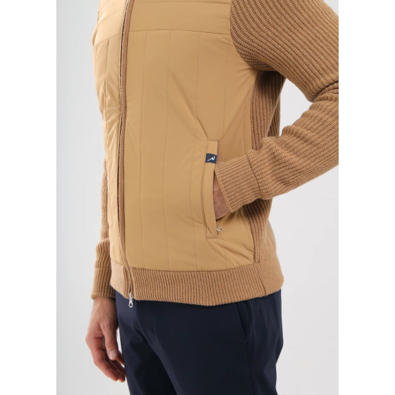Veste Nazzareno Beige Homme