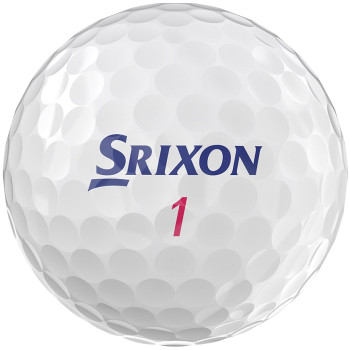 12 Balles de golf Soft Feel Lady White