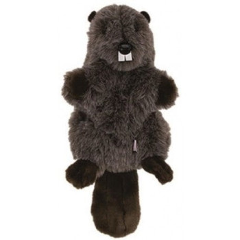 Couvre Clubs Driver Castor (Beaver) Peluche