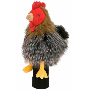 Couvre Clubs Driver Chicken Peluche