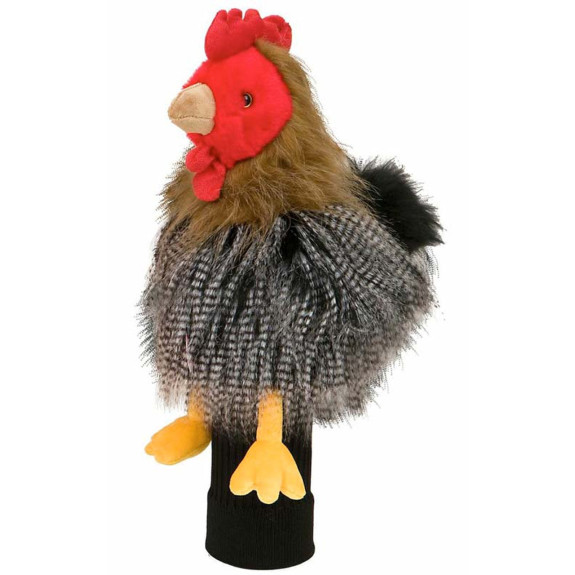 Couvre Clubs Driver Chicken Peluche