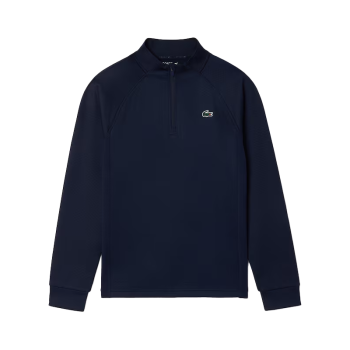 Pull 1/4 Zip Golf Technique Polaire Blue Homme