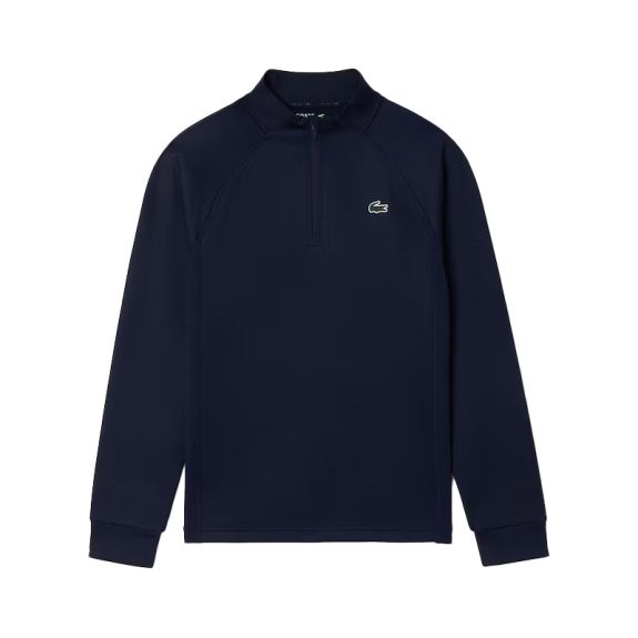 Pull 1/4 Zip Golf Technique Polaire Blue Homme