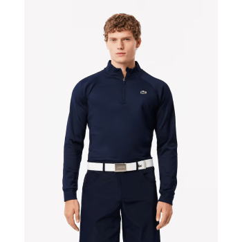 Pull 1/4 Zip Golf Technique Polaire Blue Homme 2