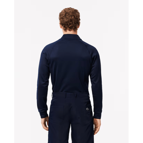 Pull 1/4 Zip Golf Technique Polaire Blue Homme