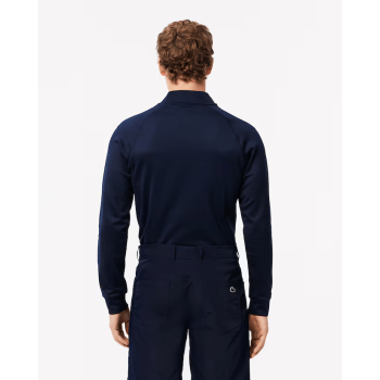 Pull 1/4 Zip Golf Technique Polaire Blue Homme