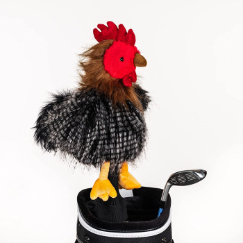 Couvre Clubs Driver Chicken Peluche 2