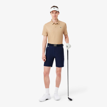 Polo Golf regular fit imprimé Beige Homme