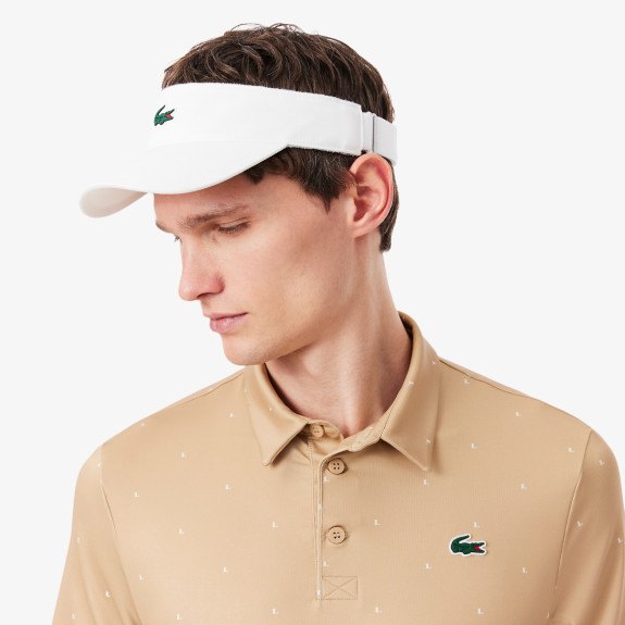 Polo Golf regular fit imprimé Beige Homme