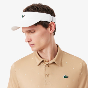 Polo Golf regular fit imprimé Beige Homme