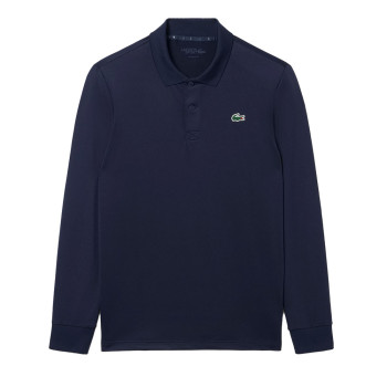 Polo Golf manches longues Ultra Dry Bleu Nuit Homme
