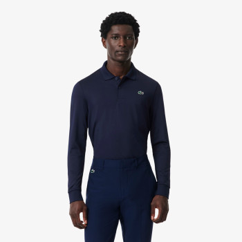 Polo Golf manches longues Ultra Dry Bleu Nuit Homme