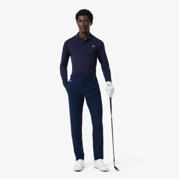 Polo Golf manches longues Ultra Dry Bleu Nuit Homme
