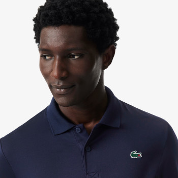 Polo Golf manches longues Ultra Dry Bleu Nuit Homme