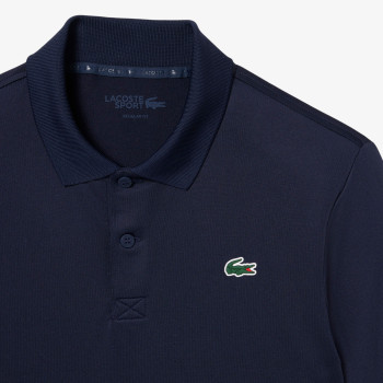 Polo Golf manches longues Ultra Dry Bleu Nuit Homme