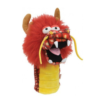Couvre Clubs Driver Dragon Peluche