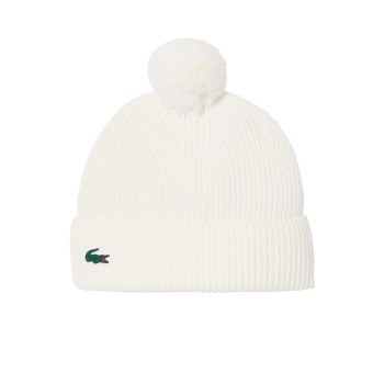 Bonnet Golf stretch laine mélangée Blanc