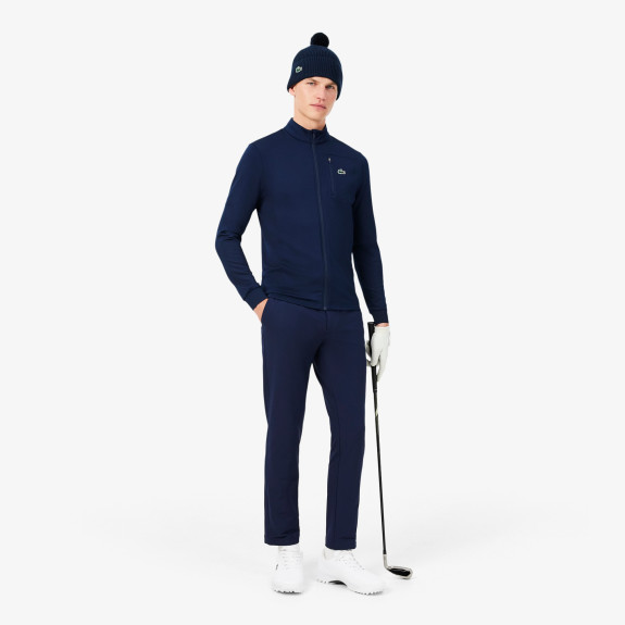Bonnet Golf stretch laine mélangée Bleu Nuit